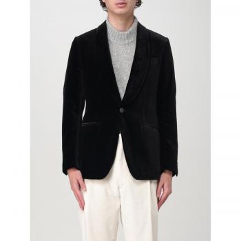 Lardini Black Formal Jacket, Size M