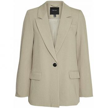 Beiger Regular Fit Blazer VMCLAIR von VERO MODA, Größe 36