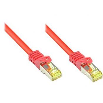 Varia 50m Netzwerkkabel Cat.7 rot