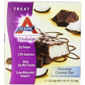 Chocolate con Coco Atkins Endulge