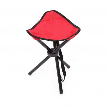 Silla Plegable de Tres Patas para Aventura