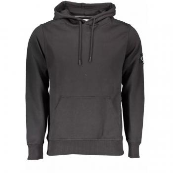 Sudadera Calvin Klein J30J314036 BAE Negra para Hombre