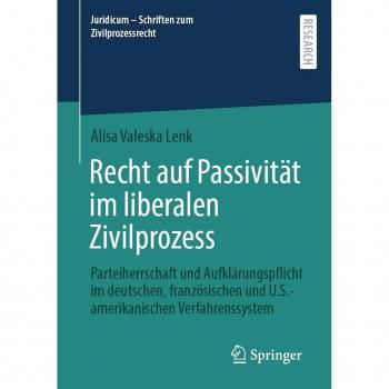 Vitalsource Technologies, Inc. Recht auf Passivit?t im liberalen Zivilprozess