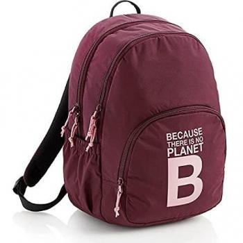 Mochila Miquelrius Because There Is No Planet B