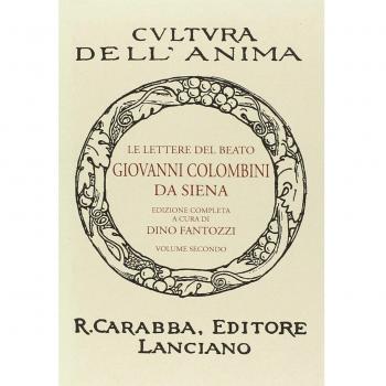 Le lettere del beato Giovanni Colombini da Siena