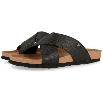 Sandali Gioseppo 44509 Punta Aperta Uomo Nero 45 EU