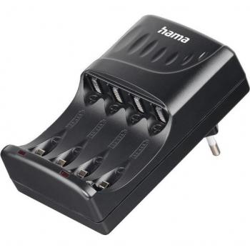 Chargeur de batteries AA AAA Noir