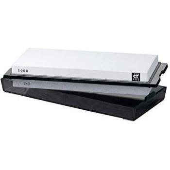 Pietra per affilare Zwilling con grana 250/1000, lunghezza 40 cm