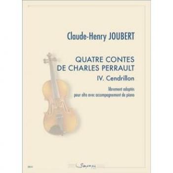 Vier Contes De Charels Bazile Perrault – 4. Cinderella – book + Anteil