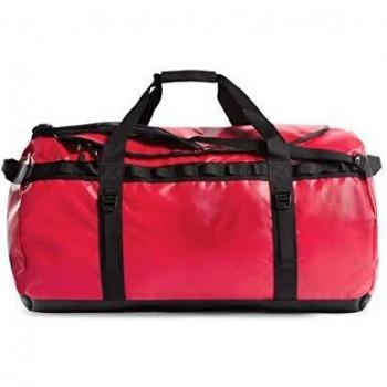 The North Face Base Camp Duffel, Sacs de sport Mixte, Tnf Red/Tnf Black
