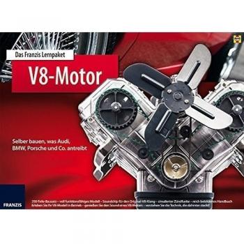 Franzis Lernpaket V8 Motor mit Buch
