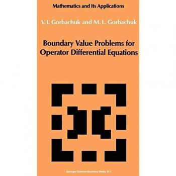 Boundary Value Problems for Operator Differential Equations