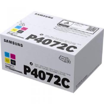HP CLT-P4072C Original Toner 4er-Pack Schwarz / Cyan / Magenta / Gelb