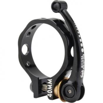 Collar de liberación rápida MUQZI para tija de sillín de bicicletas plegables
