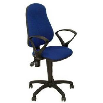 Alamo 229 P&C Bürostuhl mit Kopfstütze – Blau