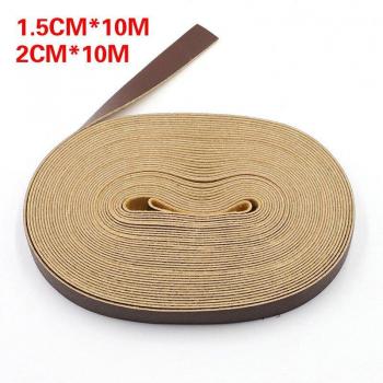 Cordon en cuir pour accessoires de bijouterie 2 cm * 10 m