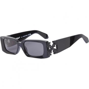 Off White 52MM Black Roma Sunglasses for Sun Protection