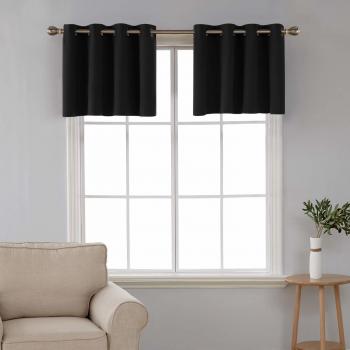 Tenda Isolante per Cucina Deconovo 140x61 cm