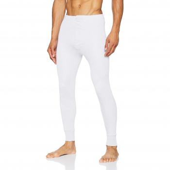Abanderado Men's Long Thermal Bottoms 0878 with Side Opening