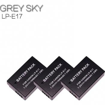 Oplaadbare 1040 Mah Lithium Batterij voor Canon EOS M5