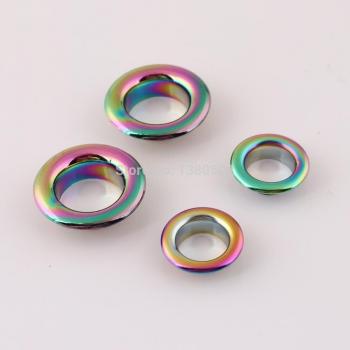 23/16mm Rainbow Eyelets with Washers