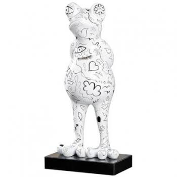 Escultura de Rana Casablanca por Gilde