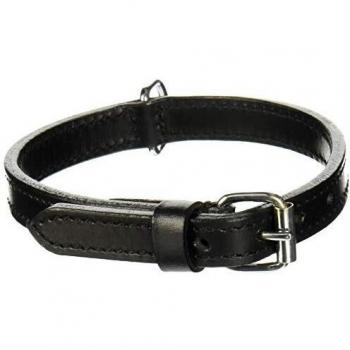 Trixie Collar de Piel Active Negro