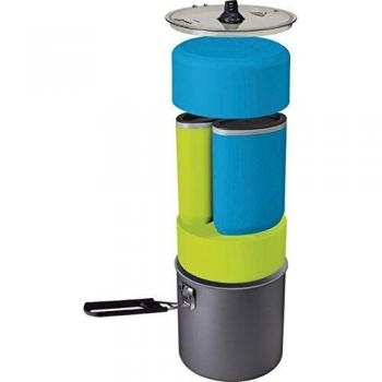 MSR Trail Lite Duo System Packed Size 5.9 x 6.3 in / 15.1 x 16 cm