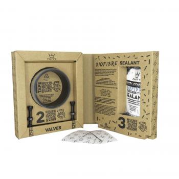Peaty's Holeshot 35 mm Tubeless Conversion Kit