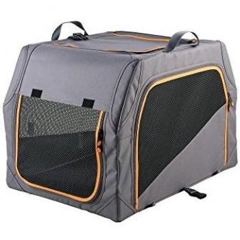 Cassa per Cani Hunter con Telaio in Alluminio