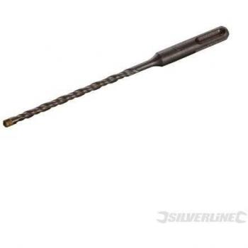 Broca SDS Plus con punta tipo cruz Silverline 633644