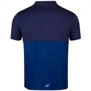 Babolat Boys White Play Polo, Size 128