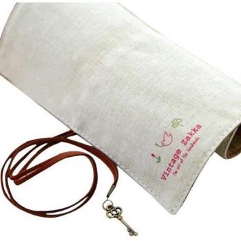 Trousse enroulable pour stylos et pinceaux