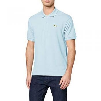 Polo Lacoste 100% coton bleu taille 54