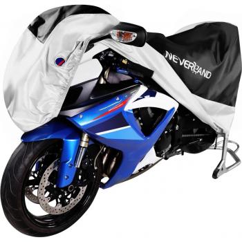 UV-geschützte Motorrad Abdeckung 190T für Yamaha DDD, Suzuki und Kawasaki