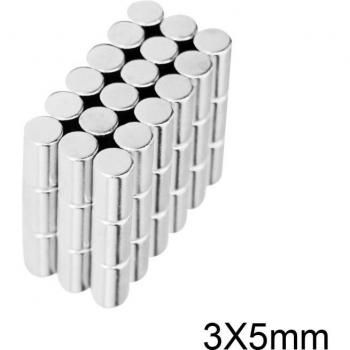 3x5 mm Strong Magnetic Discs