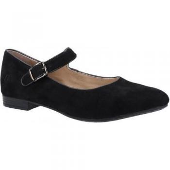 Scarpe Hush Puppies Melissa sughero nera, modello 3 UK