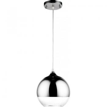 PrivateFloor GlobeChrome Ceiling Fixture