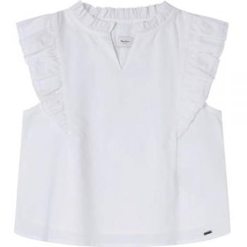 Blusa de Algodón Monica para Niña