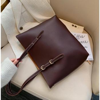 Bolso Smooza de Mano para Mujer, Bolsa de Cuero Sintético
