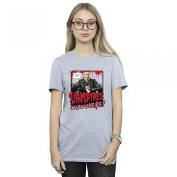 Bloodline Partner Tee – XL Womens (Grey)