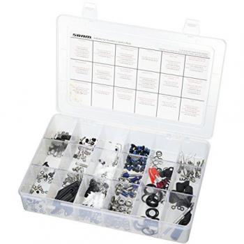 SRAM Disc Brake Repair Box – Clear, One‑Size, Unisex