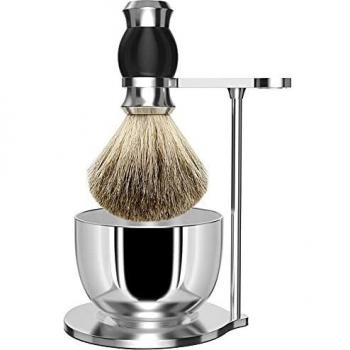Rasierpinsel Set für Männer