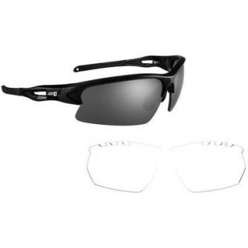 Set di Lenti Azr Huez: Specchio Nero, Lente Grigia e Lente Chiara