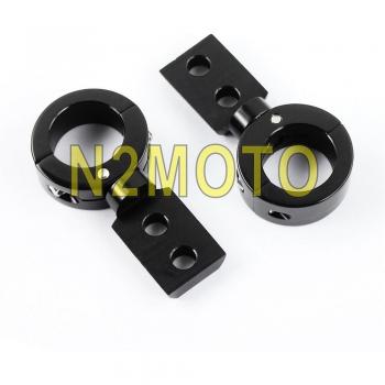 Aluminum Adjustable Crash Bar for Motorcycles with Universal 32mm Bracket