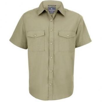 Craghoppers Kurzarmhemd für Herren Kiwi Expert (Pebble Brown) L