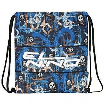 Zainetto bambino unisex 40 cm Blu