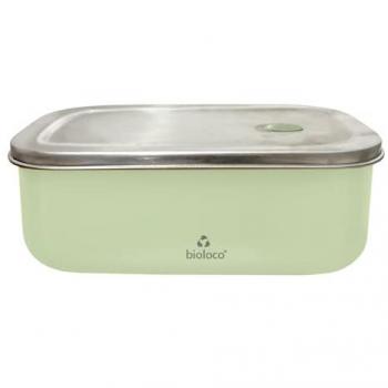 Scatola di Pranzo Bioloco Sky Verde Candido | Chic Mic