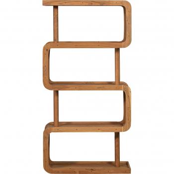 Eco Rattle Natural Bookshelf – 160 cm H