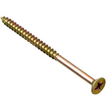 MPS580Y Pozi multi‑functie schroef met CSK en ZYP, 5,0 × 80 mm – 100 stuks in verpakking